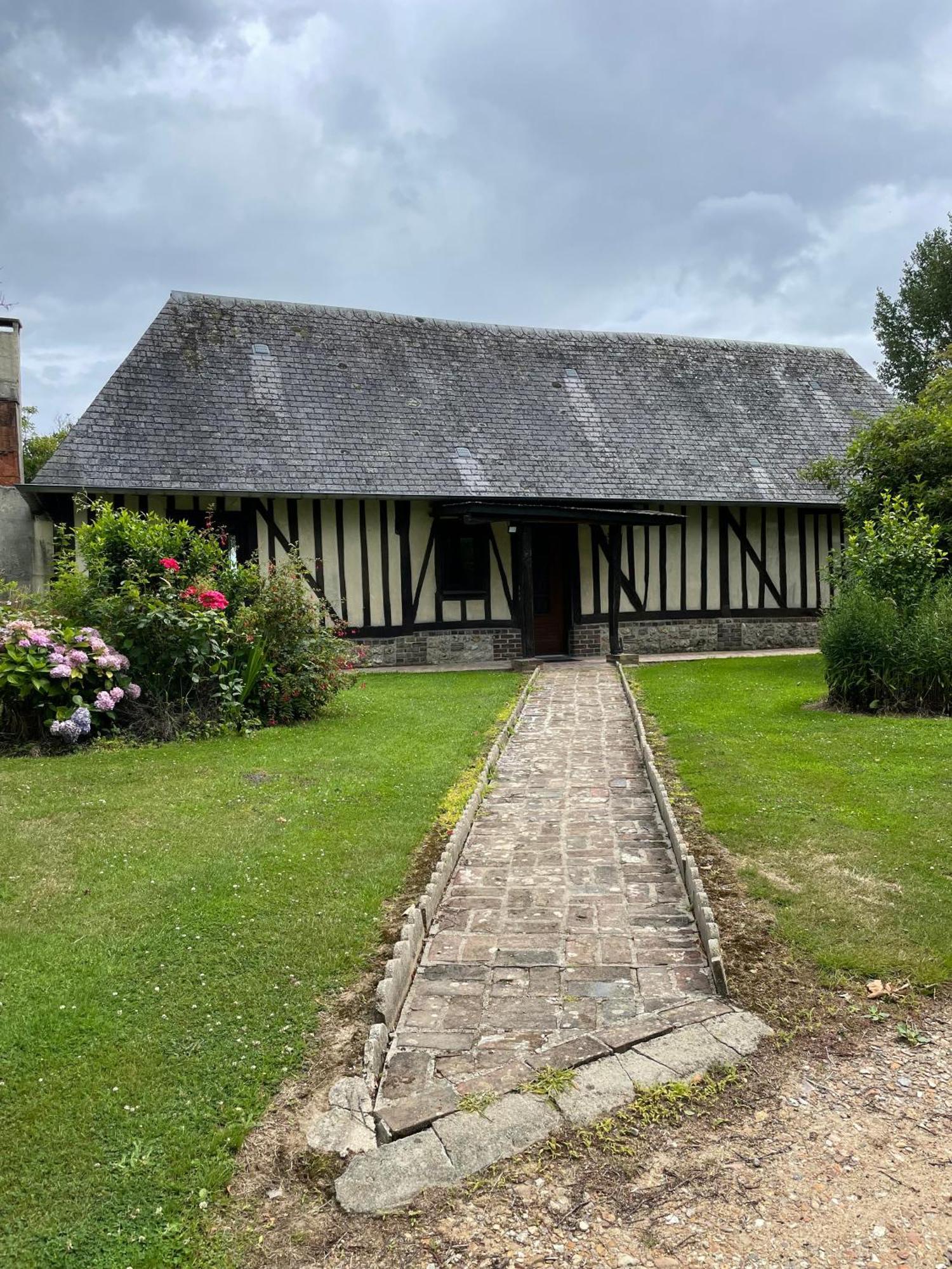 Maison Et Dependance Haut De Gamme Proche De Deauville-Trouville Les Authieux-sur-Calonne Exterior photo