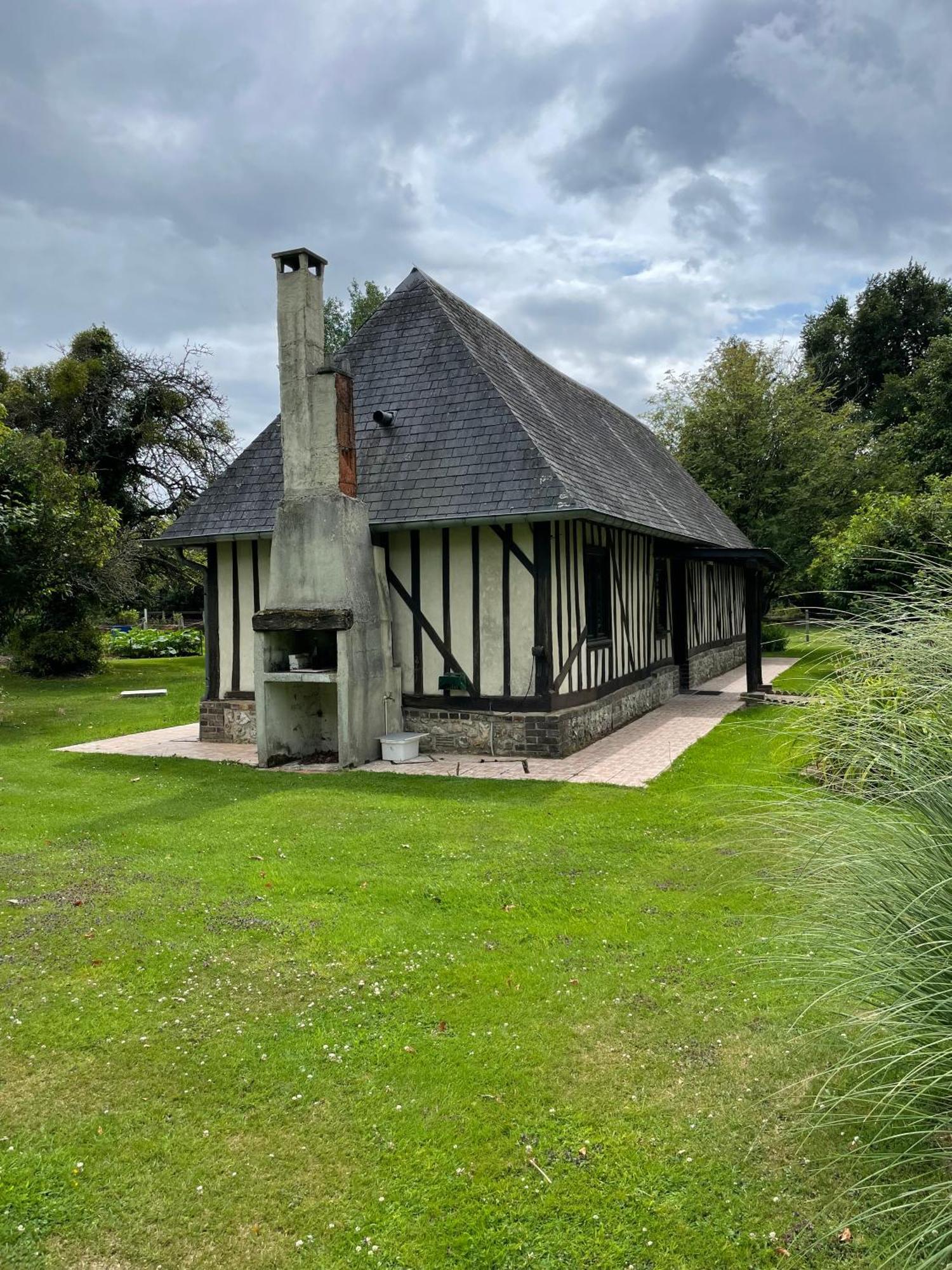Maison Et Dependance Haut De Gamme Proche De Deauville-Trouville Les Authieux-sur-Calonne Exterior photo